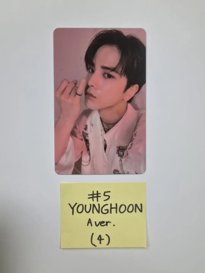 The Boyz "World Tour The B-Zone In Seoul Encore" - Lucky Draw Event PVC Photocard - HALLYUSUPERSTORE