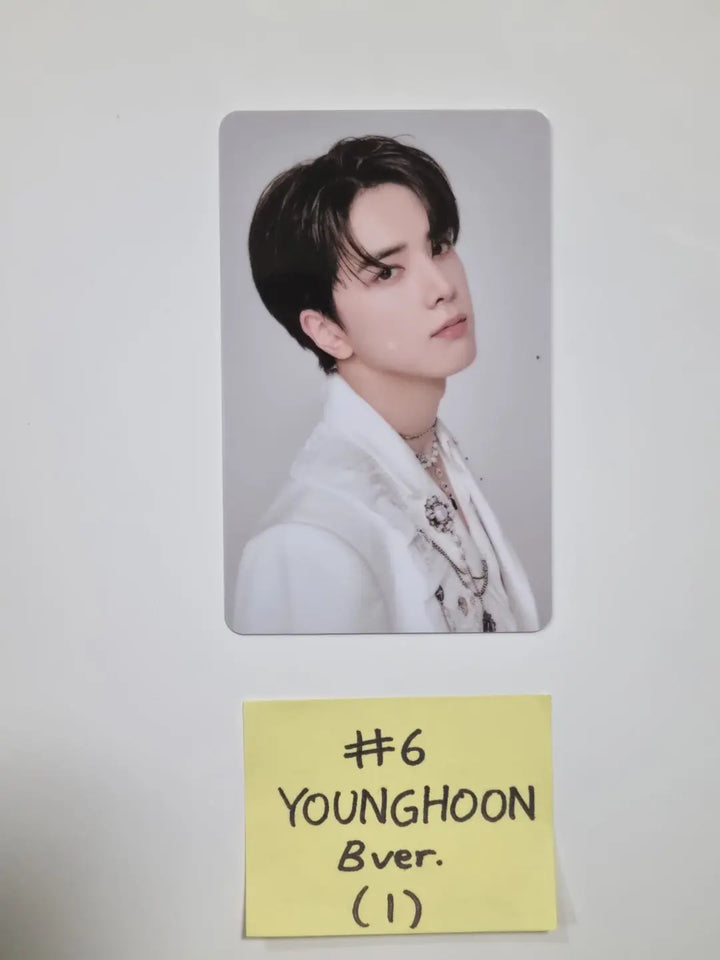 The Boyz "World Tour The B-Zone In Seoul Encore" - Lucky Draw Event PVC Photocard - HALLYUSUPERSTORE