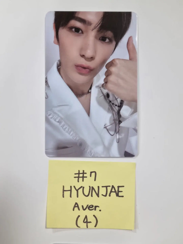 The Boyz "World Tour The B-Zone In Seoul Encore" - Lucky Draw Event PVC Photocard - HALLYUSUPERSTORE