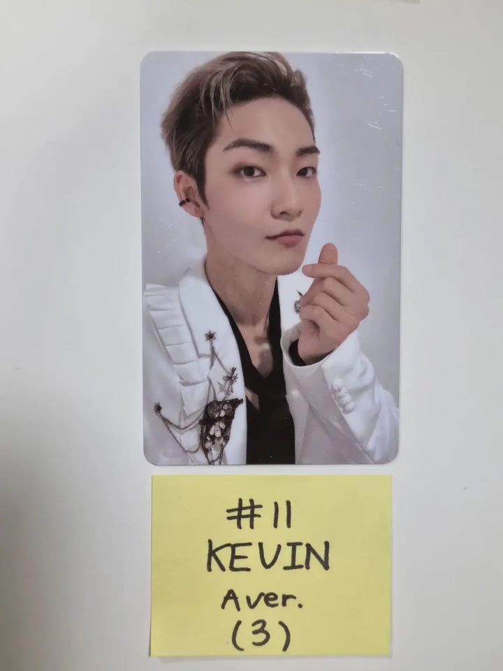 The Boyz "World Tour The B-Zone In Seoul Encore" - Lucky Draw Event PVC Photocard - HALLYUSUPERSTORE