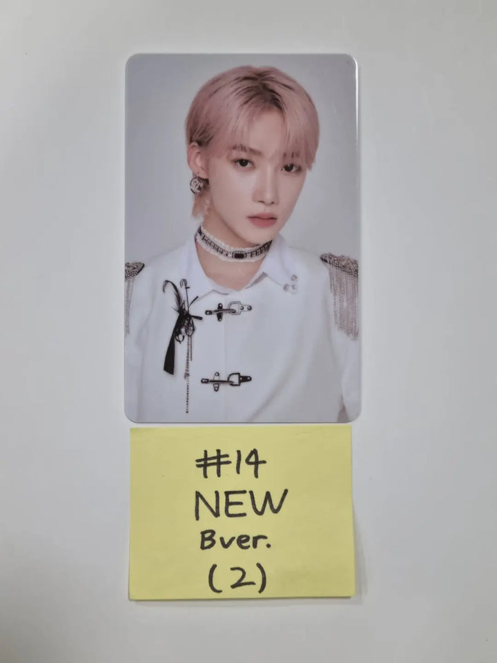 The Boyz "World Tour The B-Zone In Seoul Encore" - Lucky Draw Event PVC Photocard - HALLYUSUPERSTORE