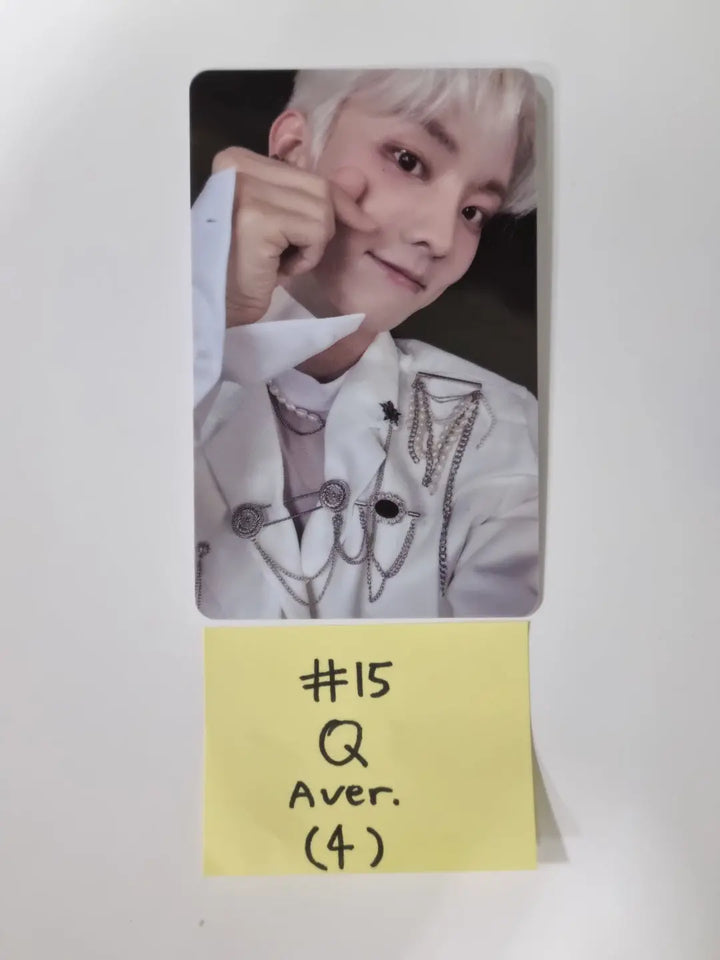 The Boyz "World Tour The B-Zone In Seoul Encore" - Lucky Draw Event PVC Photocard - HALLYUSUPERSTORE