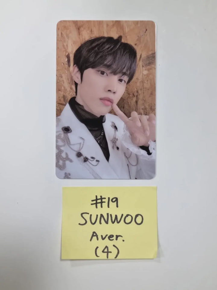 The Boyz "World Tour The B-Zone In Seoul Encore" - Lucky Draw Event PVC Photocard - HALLYUSUPERSTORE