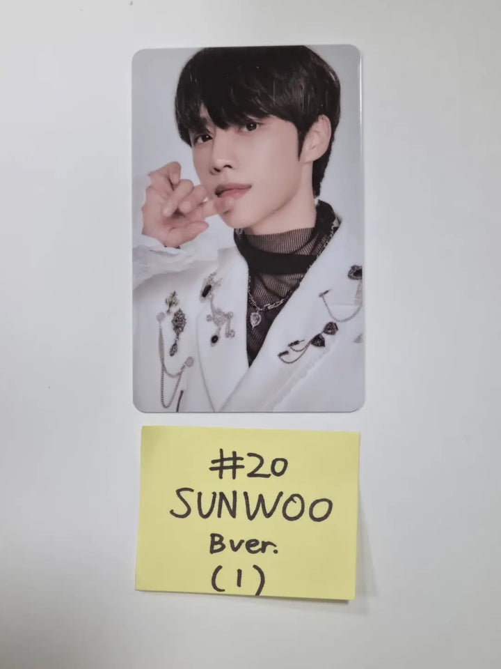 The Boyz "World Tour The B-Zone In Seoul Encore" - Lucky Draw Event PVC Photocard - HALLYUSUPERSTORE