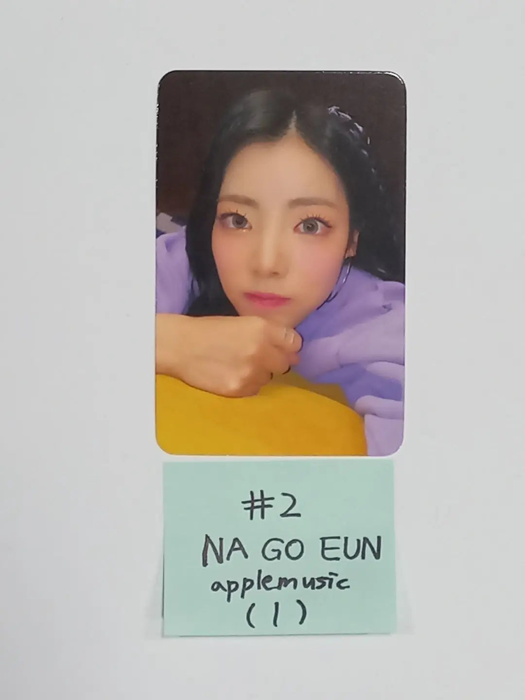 Purple Kiss 4th mini - Apple Music Fansign Event Photocard Round 2 - HALLYUSUPERSTORE