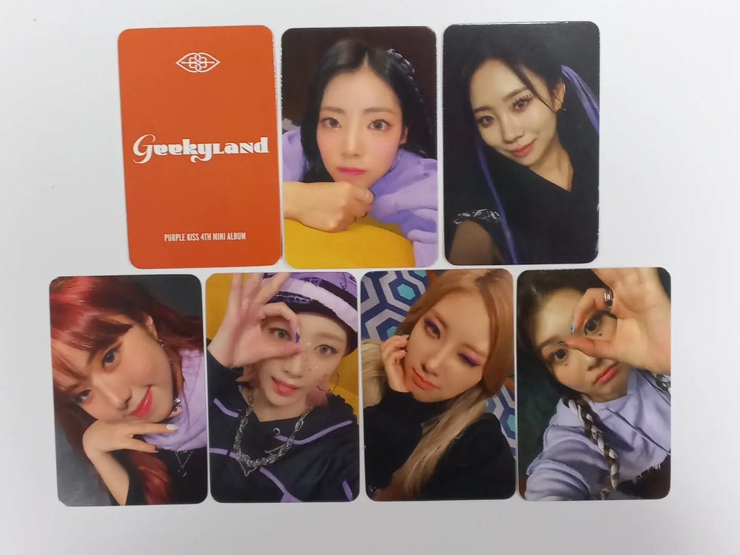Purple Kiss 4th mini - Apple Music Fansign Event Photocard Round 2 - HALLYUSUPERSTORE