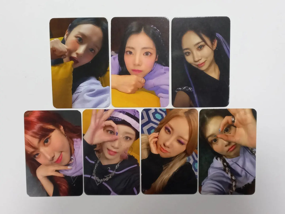 Purple Kiss 4th mini - Apple Music Fansign Event Photocard Round 2 - HALLYUSUPERSTORE