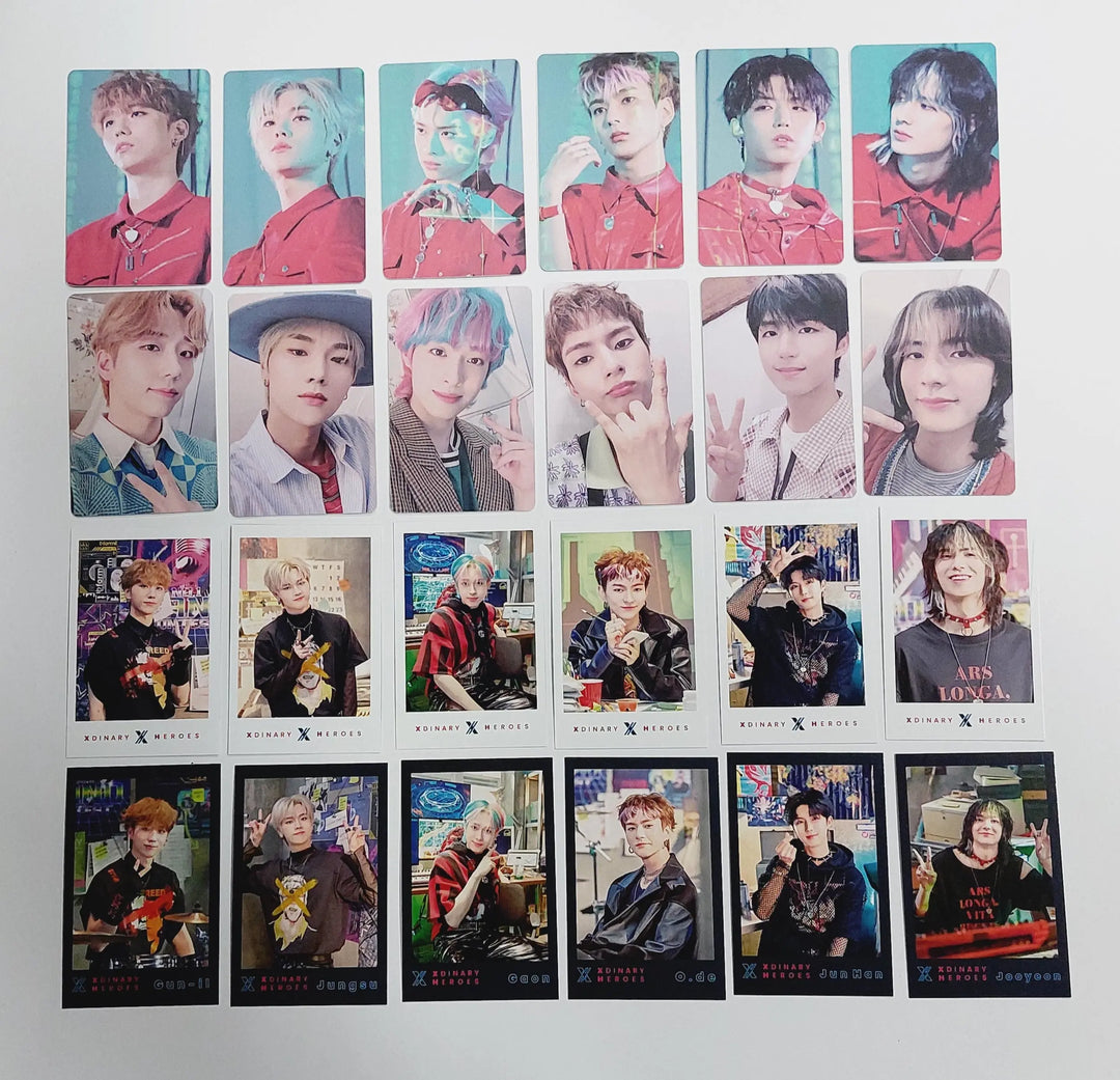 Xdinary Heroes "Hello, world!" - Soundwave Lucky Draw Event PVC Photocard - HALLYUSUPERSTORE