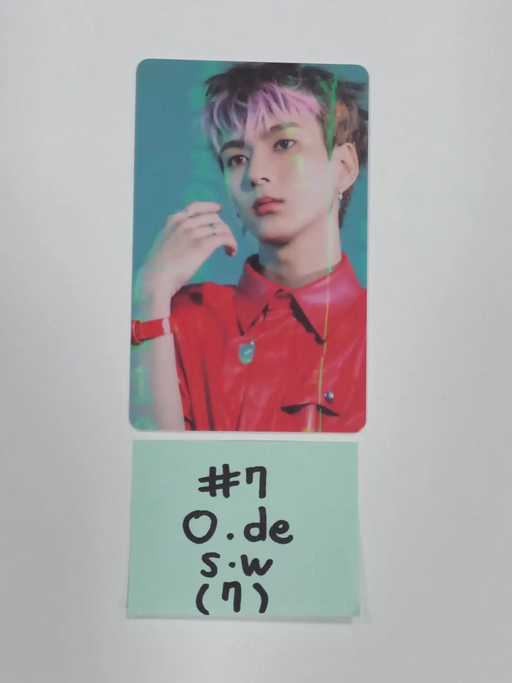 Xdinary Heroes "Hello, world!" - Soundwave Lucky Draw Event PVC Photocard - HALLYUSUPERSTORE