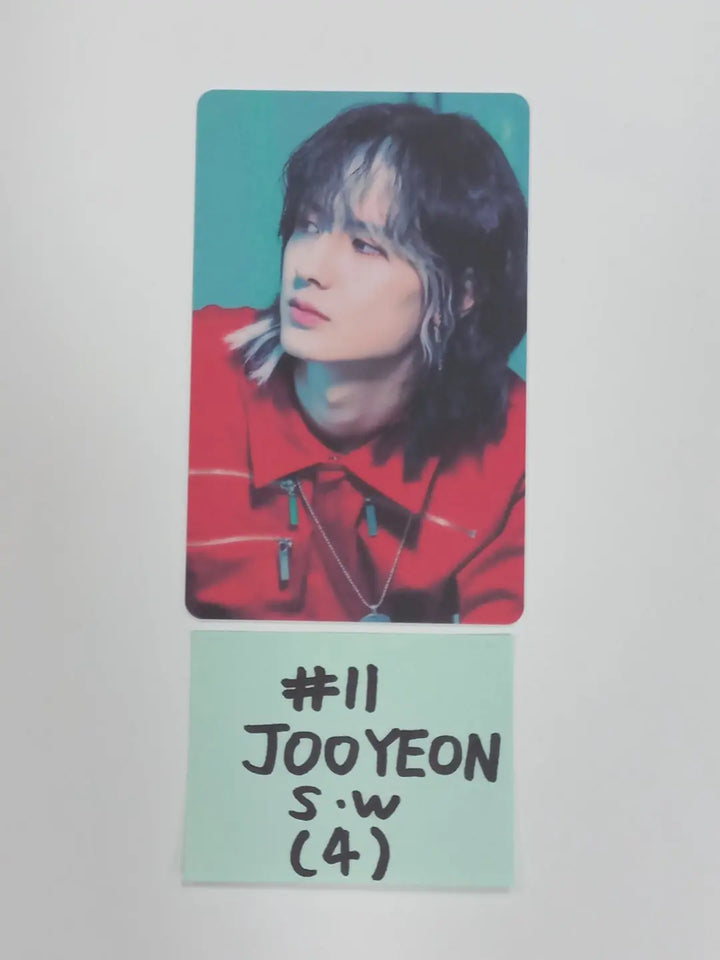Xdinary Heroes "Hello, world!" - Soundwave Lucky Draw Event PVC Photocard - HALLYUSUPERSTORE