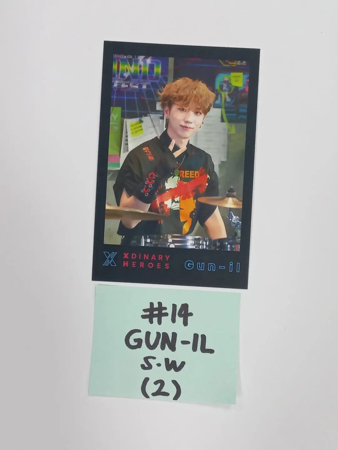 Xdinary Heroes "Hello, world!" - Soundwave Lucky Draw Event PVC Photocard - HALLYUSUPERSTORE