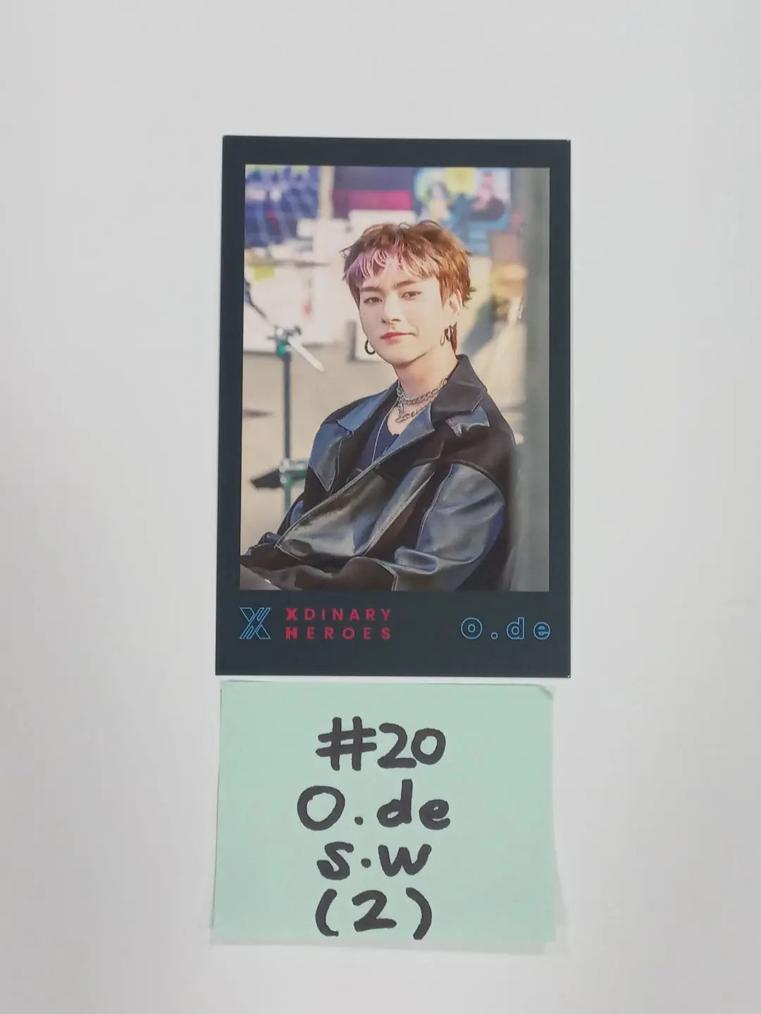 Xdinary Heroes "Hello, world!" - Soundwave Lucky Draw Event PVC Photocard - HALLYUSUPERSTORE