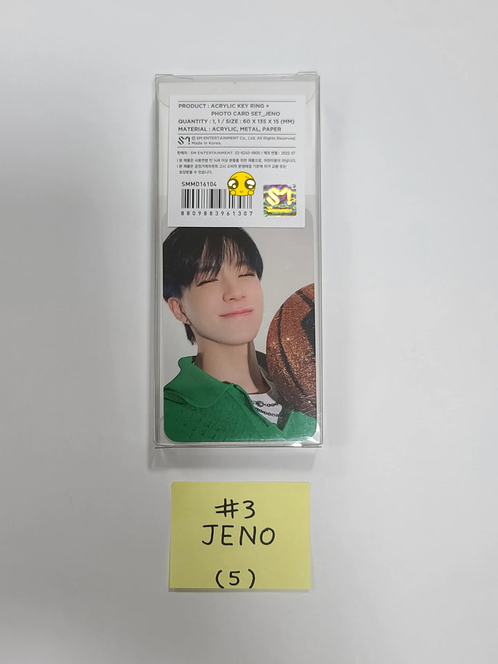NCT Dream "Beatbox" - SMtown Official Acrylic Key Ring + Photocard Set - HALLYUSUPERSTORE