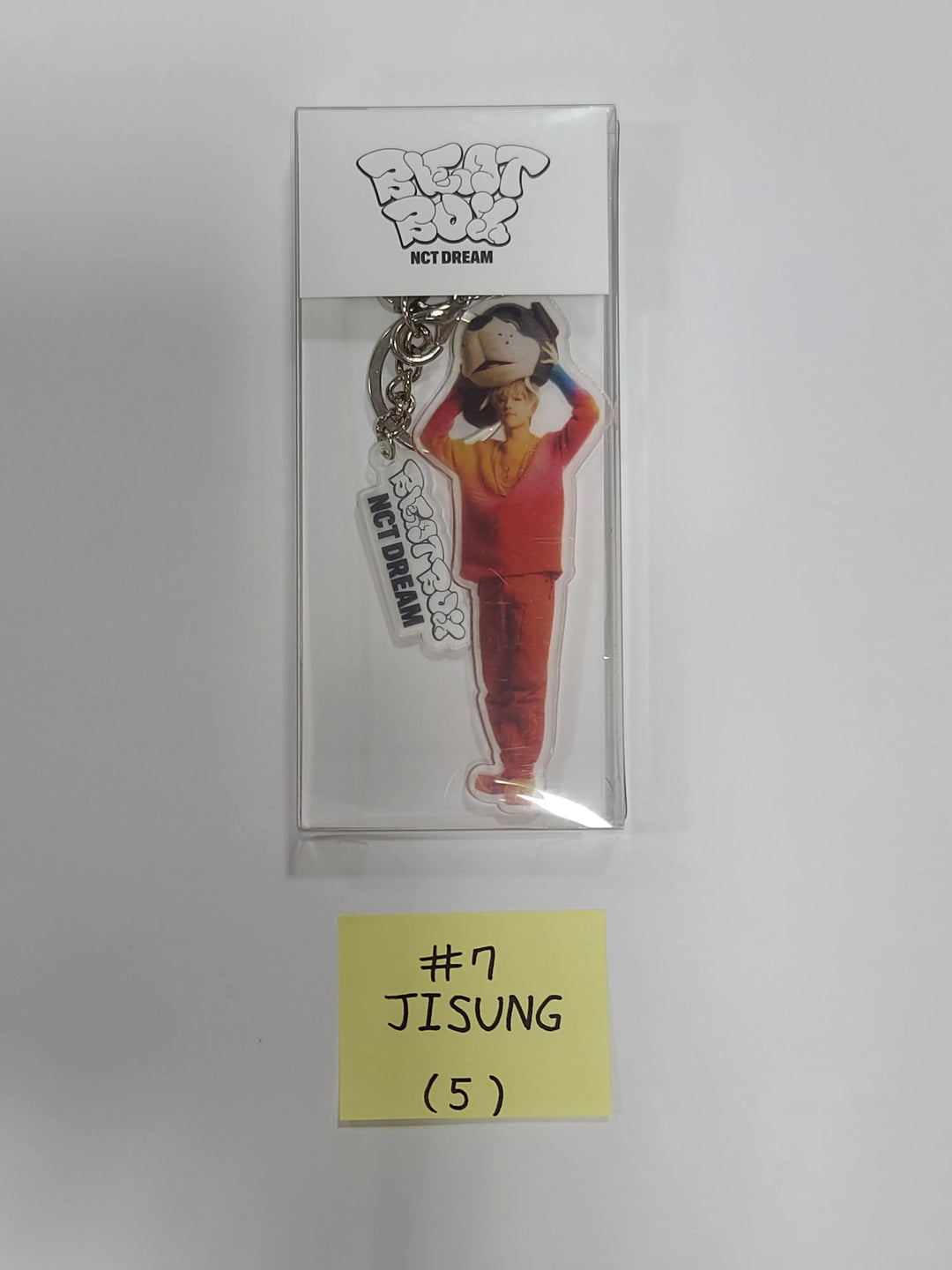 NCT Dream "Beatbox" - SMtown Official Acrylic Key Ring + Photocard Set - HALLYUSUPERSTORE
