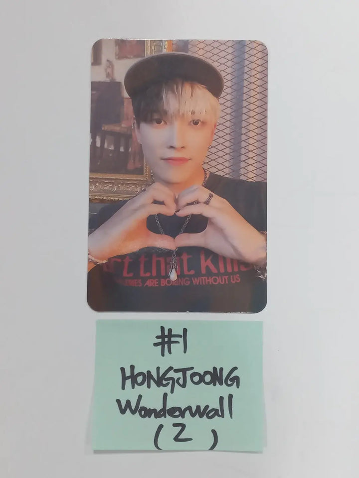 Ateez "The World Ep.1 - MOVEMENT" - Wonderwall Pre-Order Benefit Photocard - HALLYUSUPERSTORE