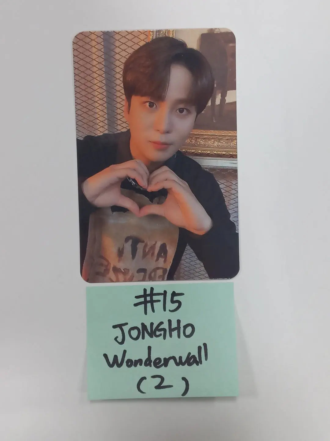 Ateez "The World Ep.1 - MOVEMENT" - Wonderwall Pre-Order Benefit Photocard - HALLYUSUPERSTORE