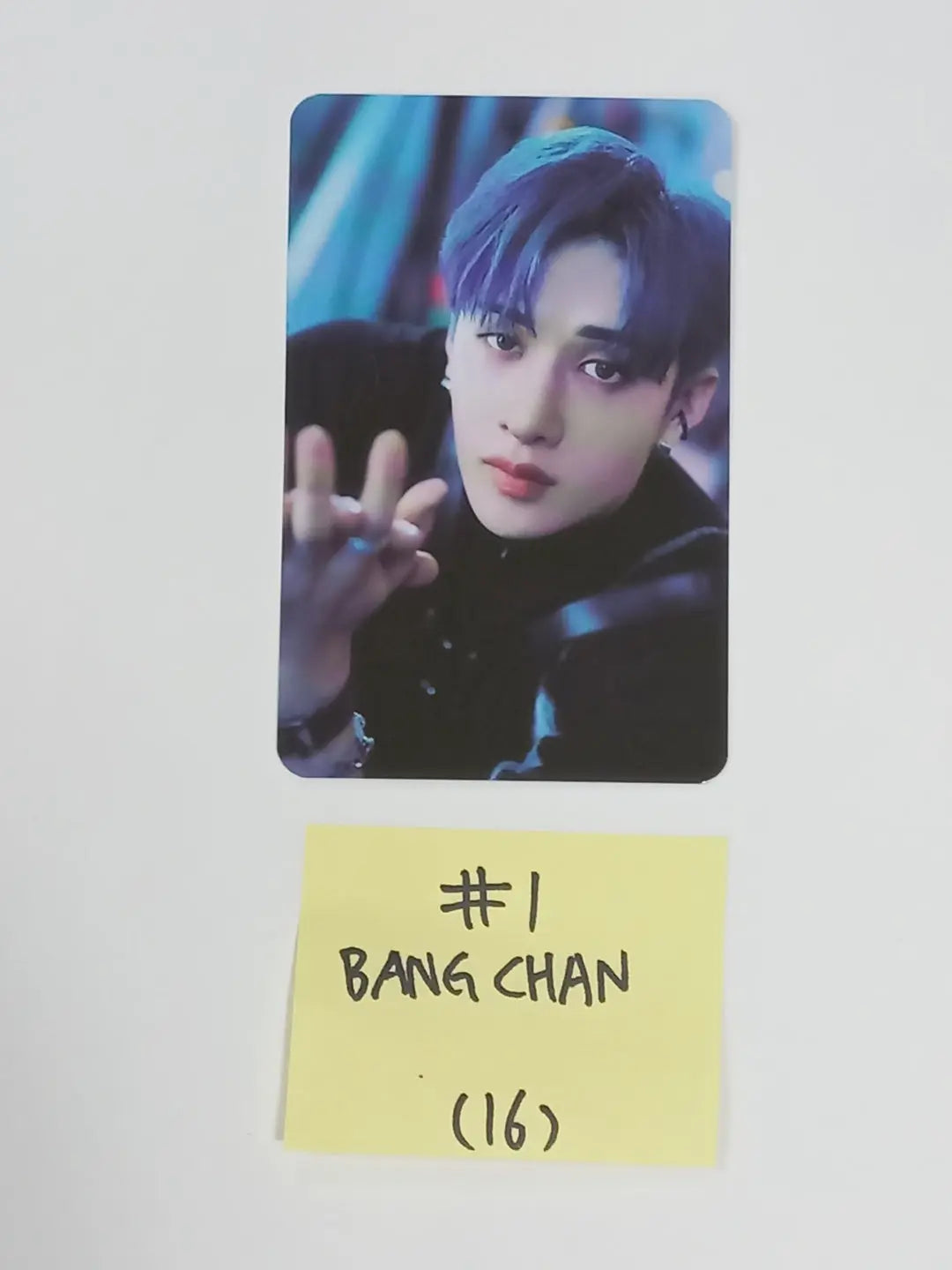 Stray Kids - 2nd World Tour merch [MANIAC] IN SEOUL Trading Card - HALLYUSUPERSTORE