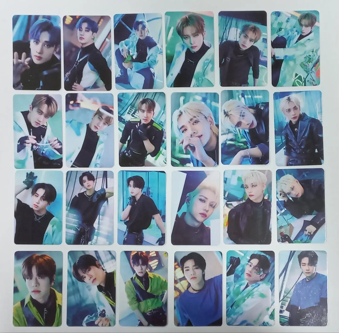 Stray Kids - 2nd World Tour merch [MANIAC] IN SEOUL Trading Card - HALLYUSUPERSTORE