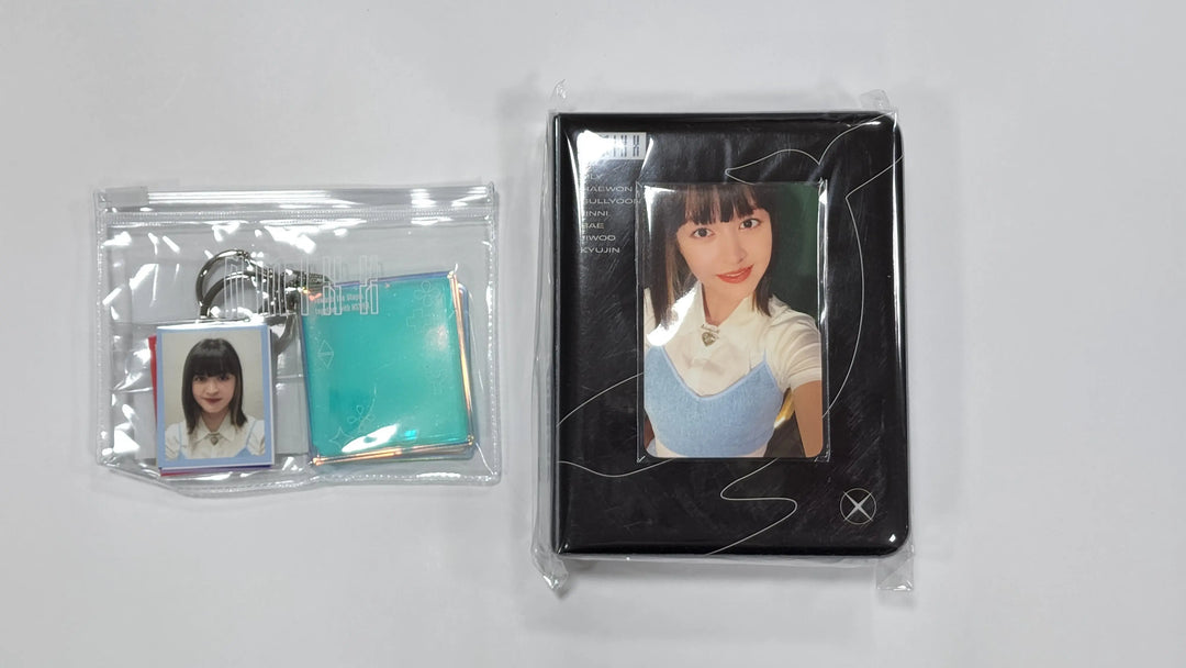 NMIXX 'MIXXPEDIA: PICK LA' 1st Photobook - JYP Shop ID Picure Keyring , Collect Book - HALLYUSUPERSTORE