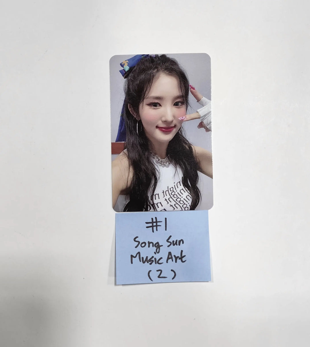 Tri.Be "LEVIOSA" - Music Art Fansign Event Photocard - HALLYUSUPERSTORE