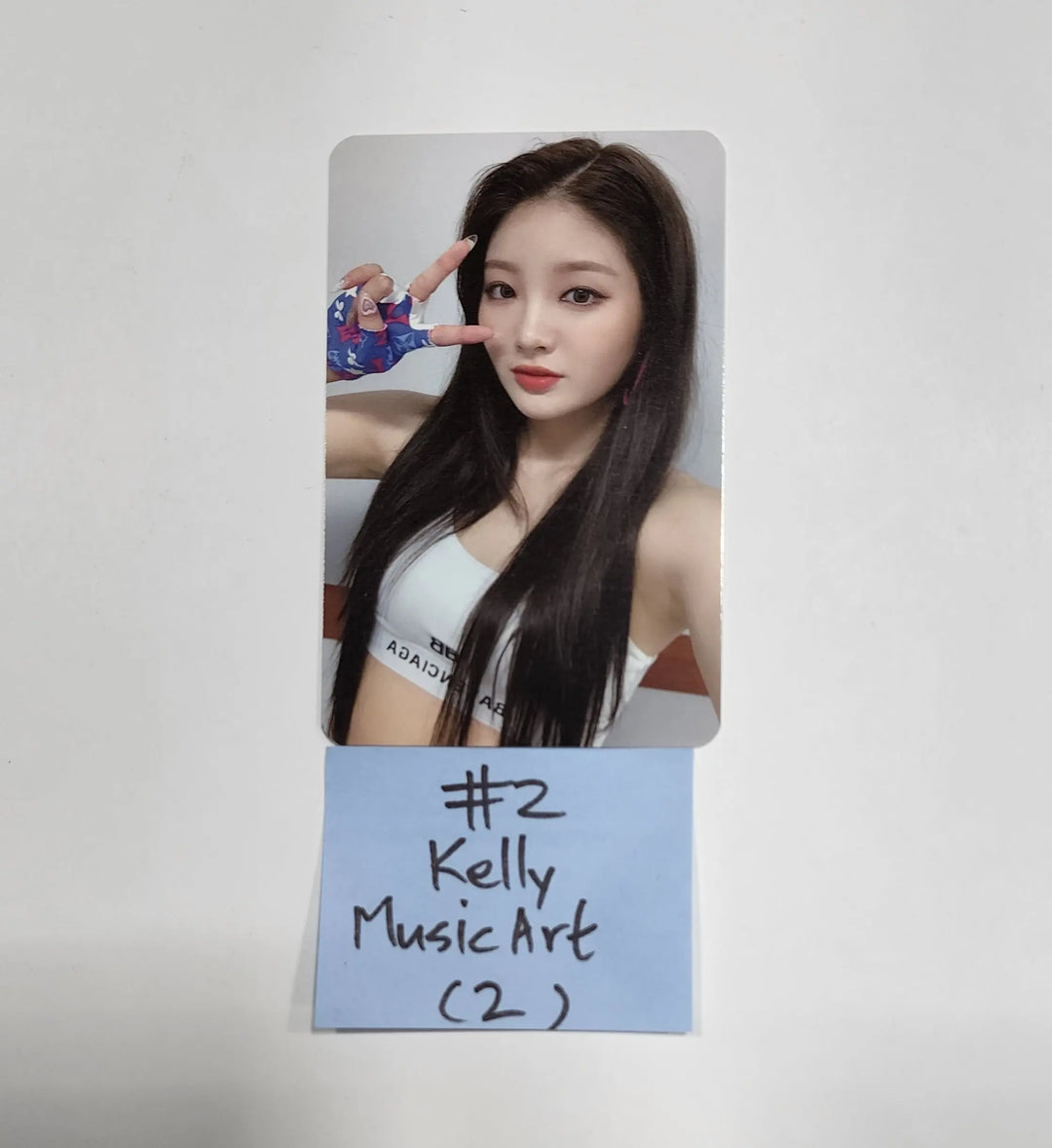 Tri.Be "LEVIOSA" - Music Art Fansign Event Photocard - HALLYUSUPERSTORE