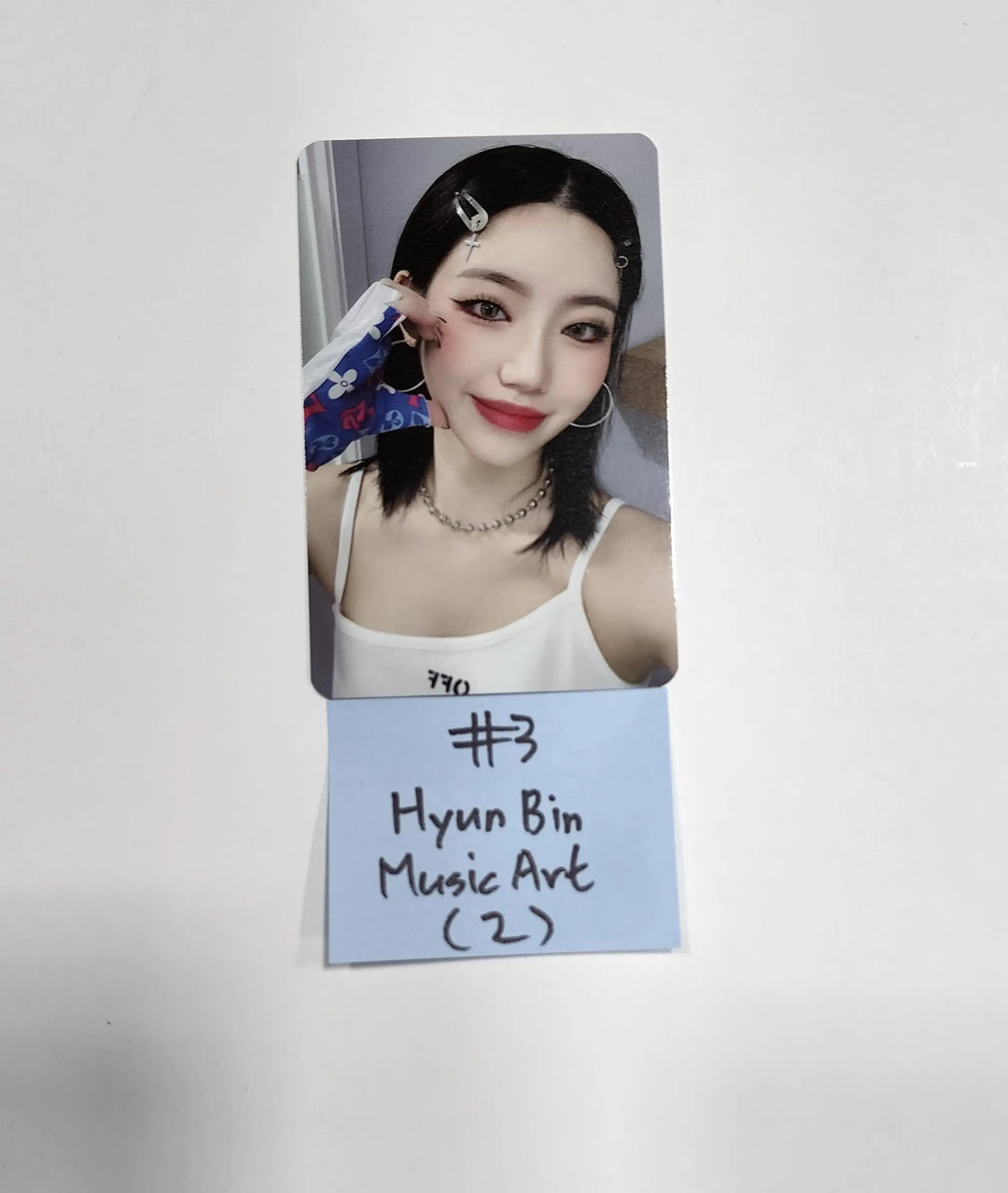 Tri.Be "LEVIOSA" - Music Art Fansign Event Photocard - HALLYUSUPERSTORE