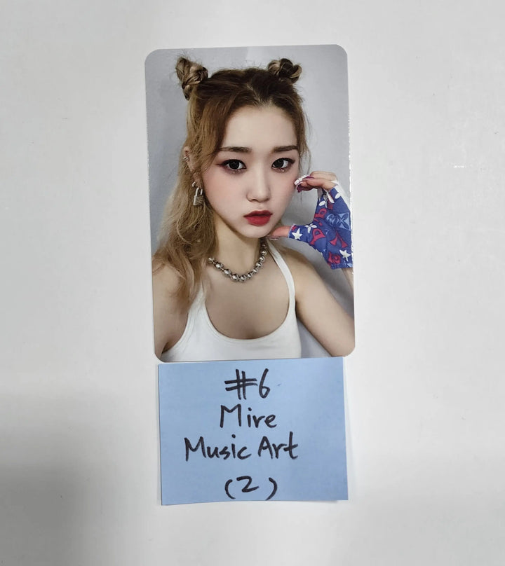 Tri.Be "LEVIOSA" - Music Art Fansign Event Photocard - HALLYUSUPERSTORE