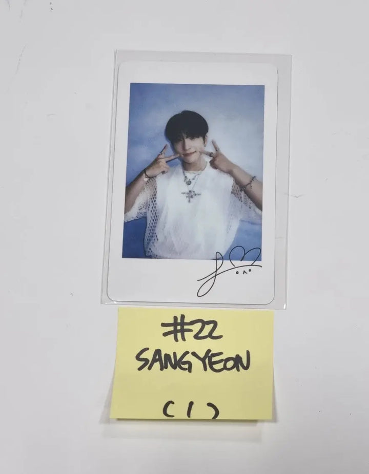 THE BOYZ "BE AWARE" 7th mini Album - Withmuu Lucky Draw Event PVC Photocard - HALLYUSUPERSTORE