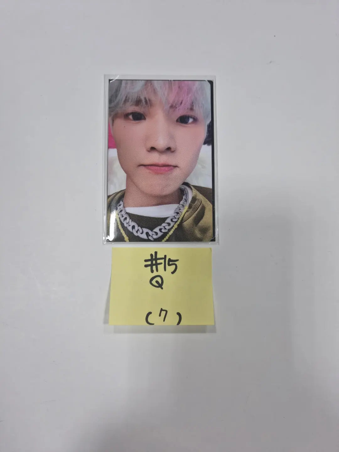 THE BOYZ "BE AWARE" 7th mini Album - Withmuu Lucky Draw Event PVC Photocard - HALLYUSUPERSTORE