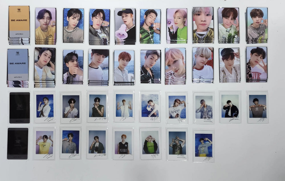 THE BOYZ "BE AWARE" 7th mini Album - Withmuu Lucky Draw Event PVC Photocard - HALLYUSUPERSTORE