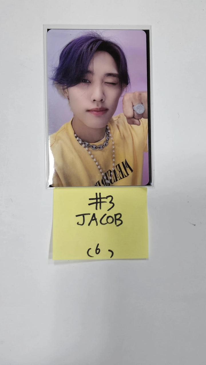 THE BOYZ "BE AWARE" 7th mini Album - Withmuu Lucky Draw Event PVC Photocard - HALLYUSUPERSTORE