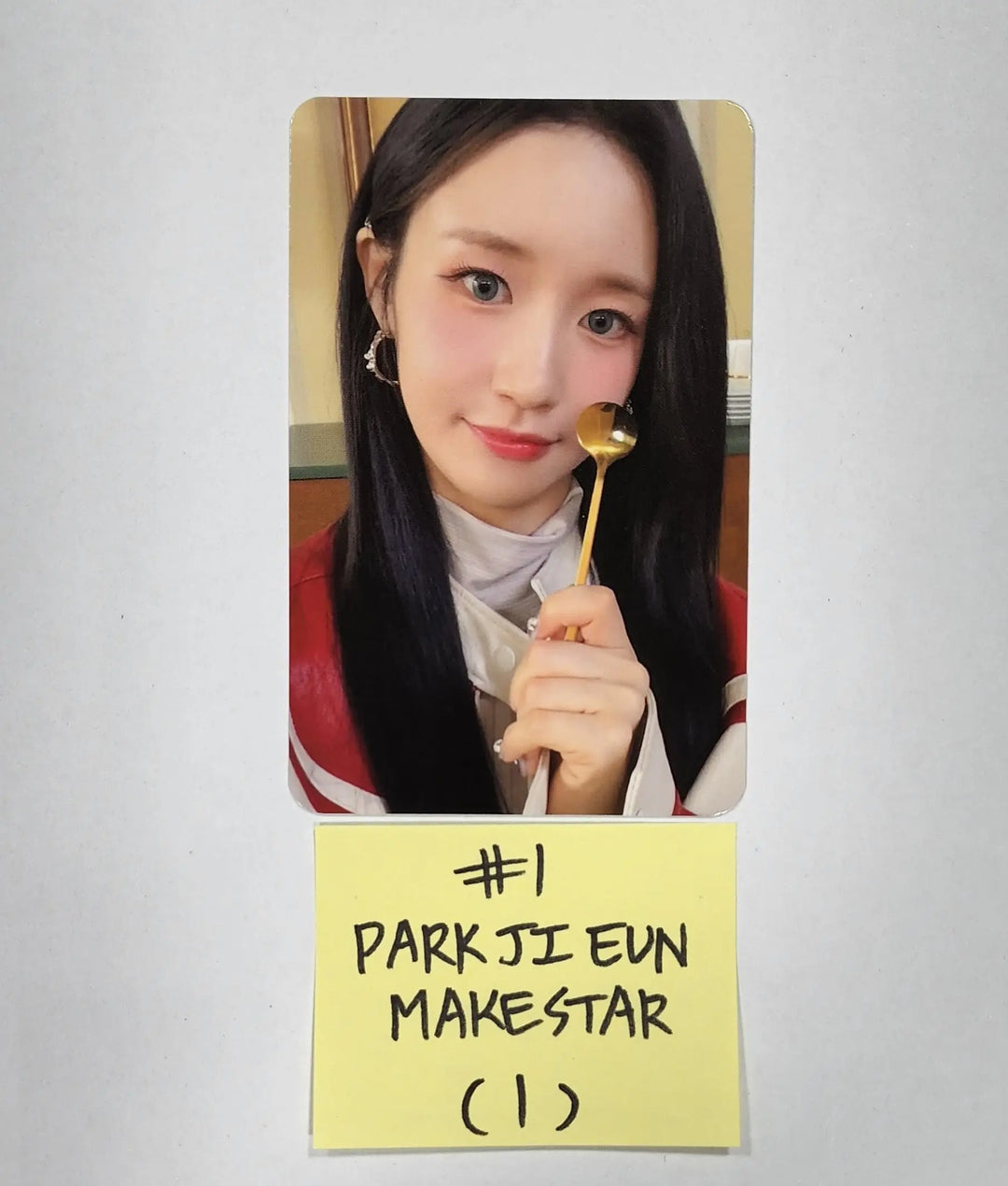 Purple Kiss 4th mini - Makestar Fansign Event Photocard - HALLYUSUPERSTORE