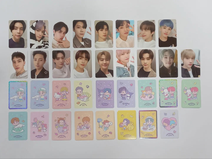 NCT X SANRIO CHARACTERS - Official Random Trading Photocard - HALLYUSUPERSTORE