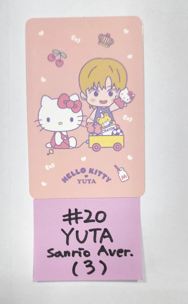 NCT X SANRIO CHARACTERS - Official Random Trading Photocard - HALLYUSUPERSTORE