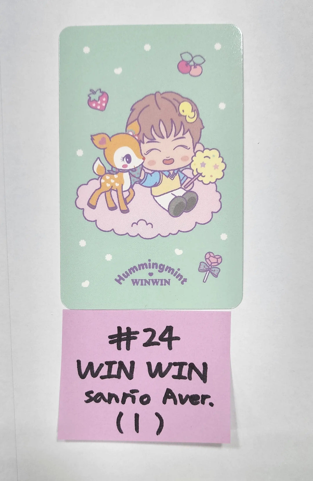 NCT X SANRIO CHARACTERS - Official Random Trading Photocard - HALLYUSUPERSTORE