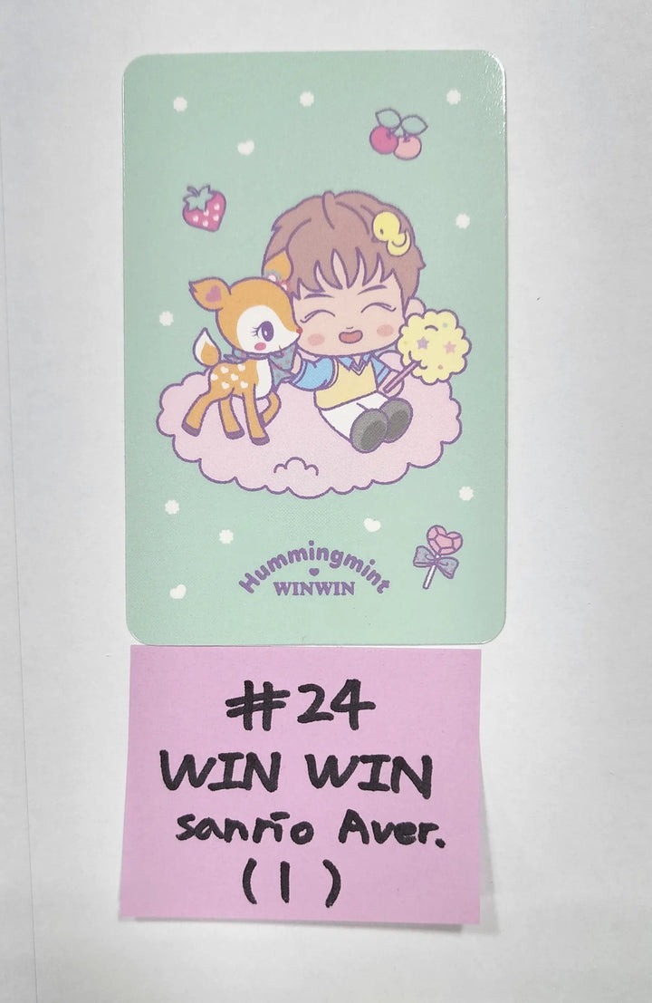 NCT X SANRIO CHARACTERS - Official Random Trading Photocard - HALLYUSUPERSTORE