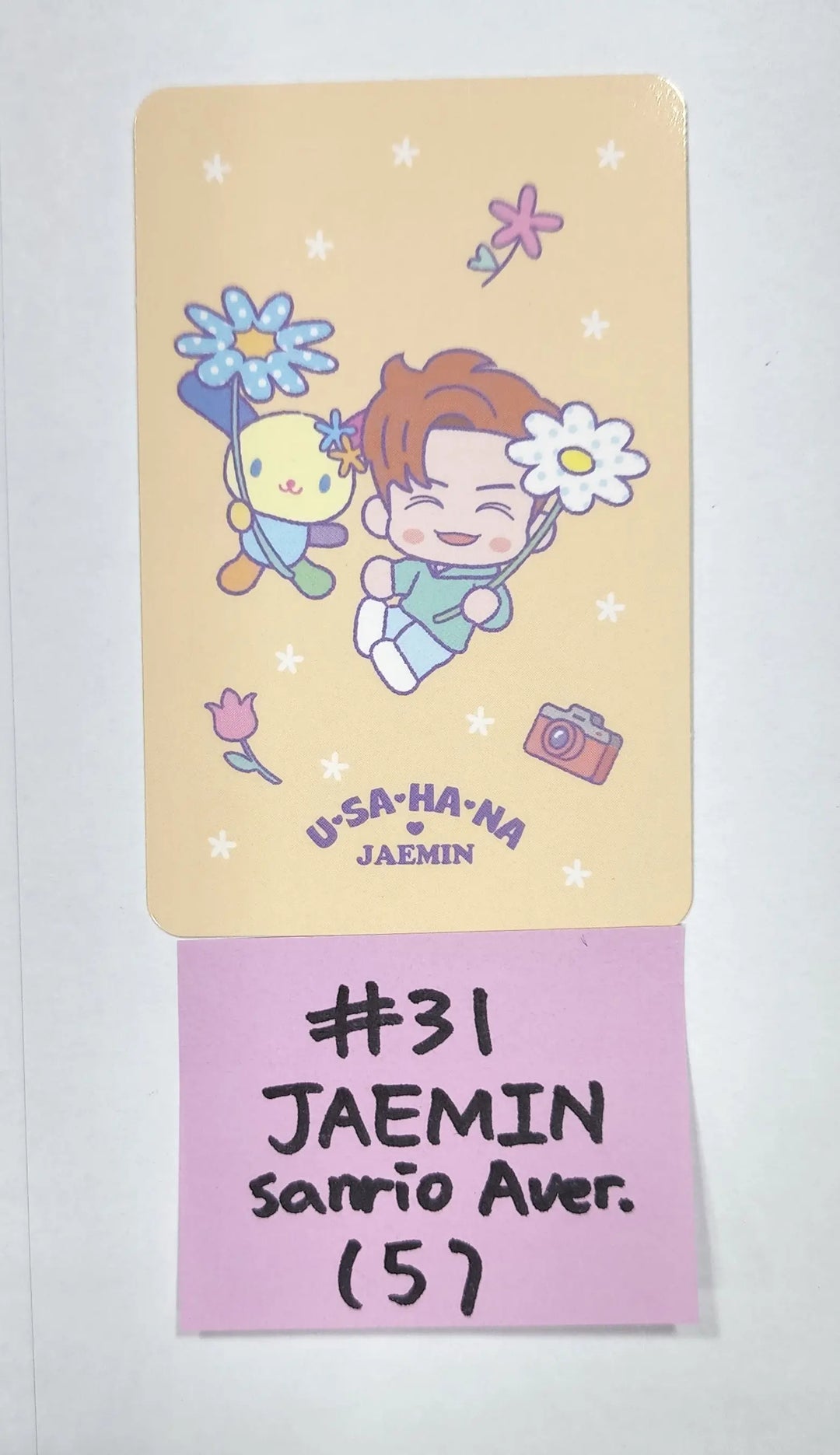 NCT X SANRIO CHARACTERS - Official Random Trading Photocard - HALLYUSUPERSTORE