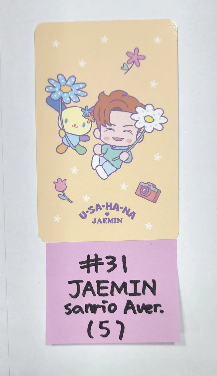 NCT X SANRIO CHARACTERS - Official Random Trading Photocard - HALLYUSUPERSTORE