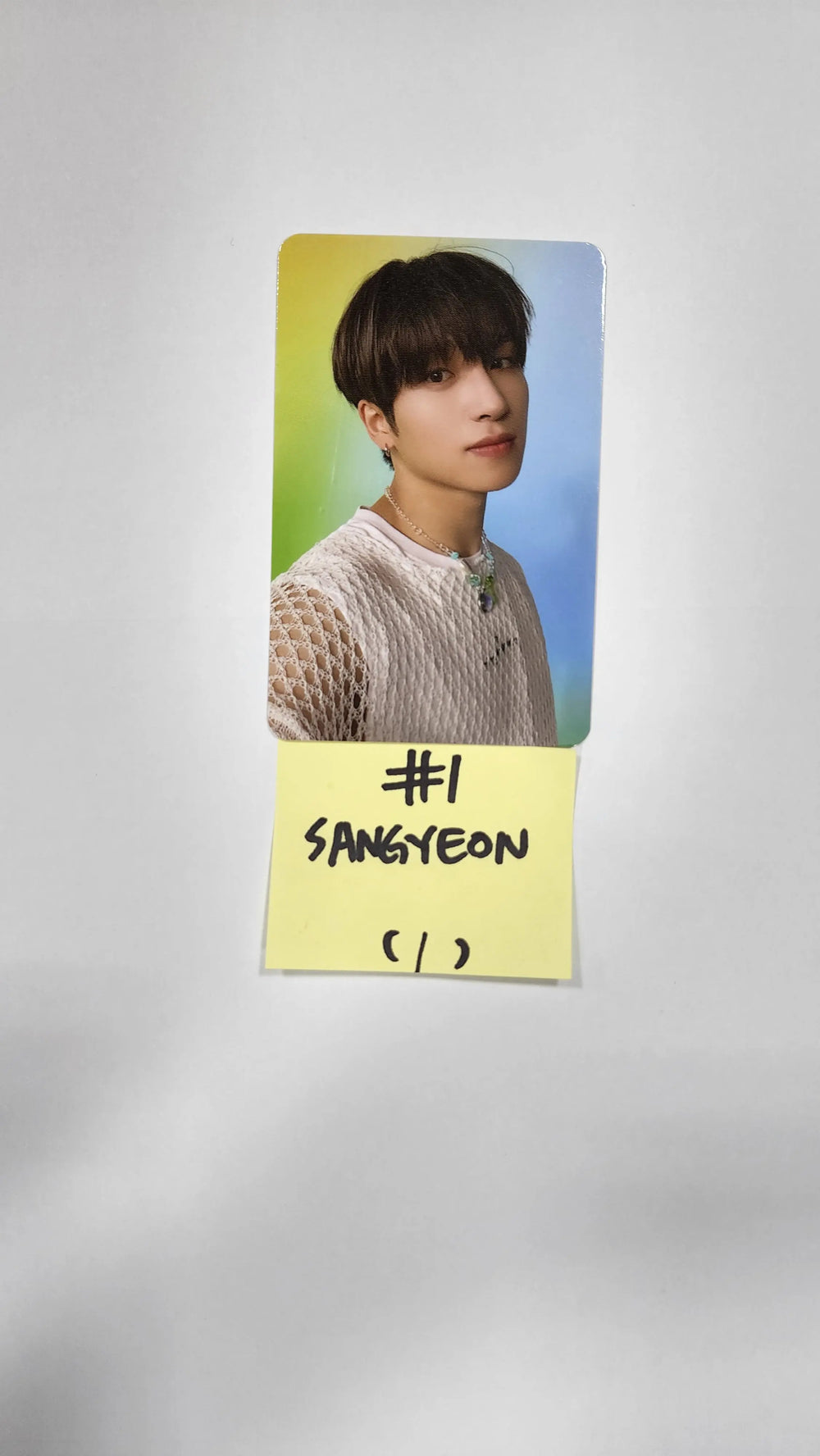 THE BOYZ "BE AWARE" 7th mini Album - Official Photocard [Sang yeon, Jacob, Younghoon, Hyunjae, Juyeon] - HALLYUSUPERSTORE
