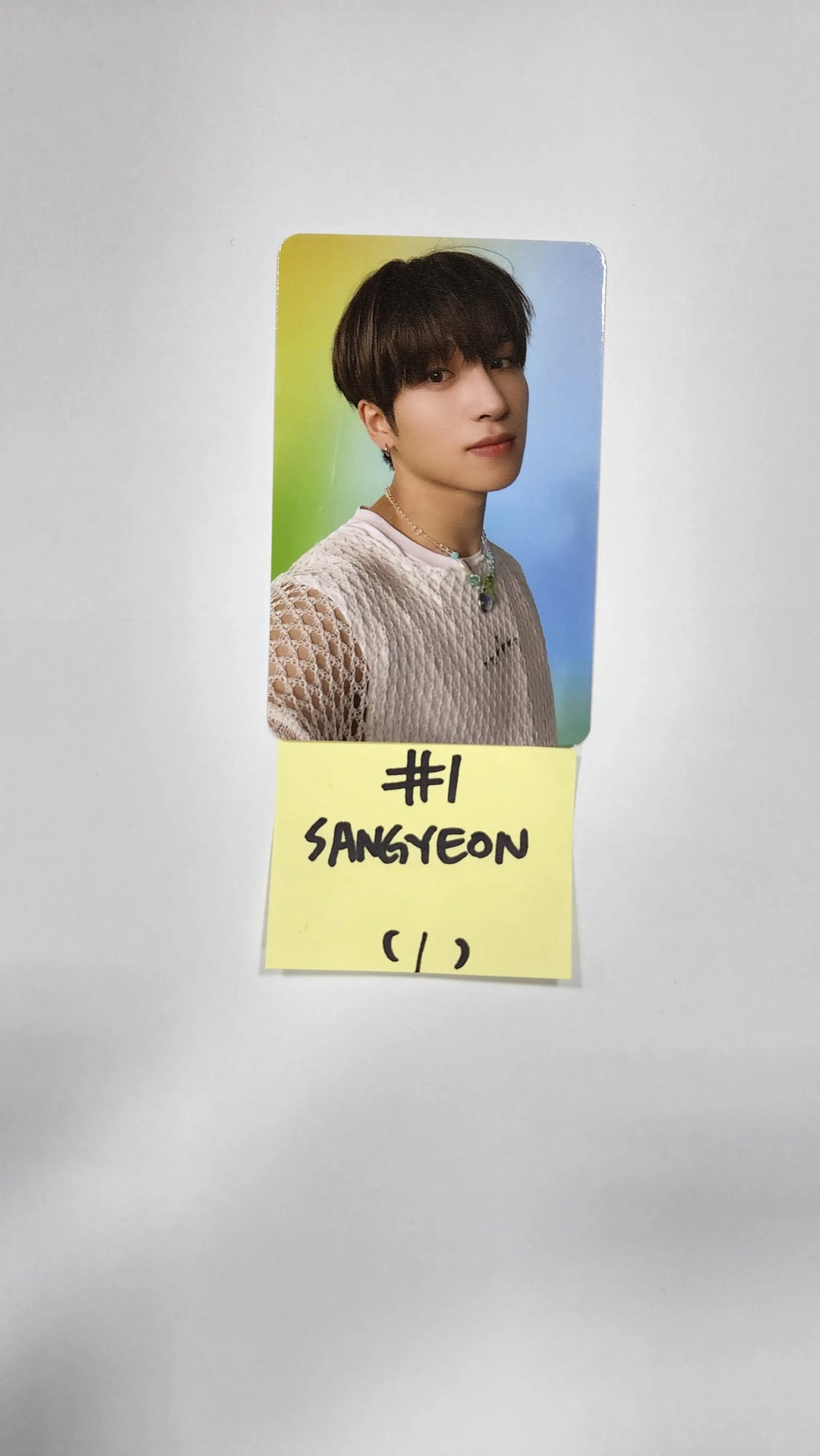 THE BOYZ "BE AWARE" 7th mini Album - Official Photocard [Sang yeon, Jacob, Younghoon, Hyunjae, Juyeon] - HALLYUSUPERSTORE
