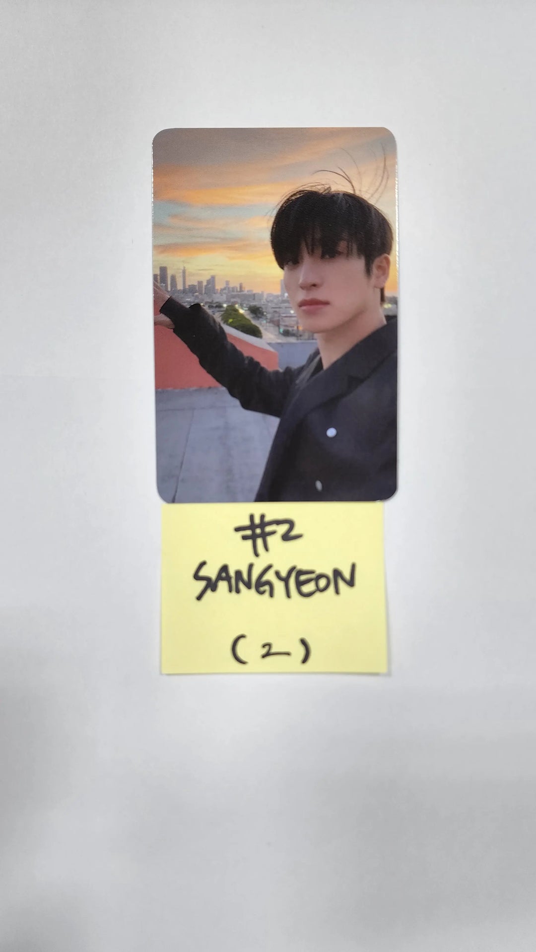 THE BOYZ "BE AWARE" 7th mini Album - Official Photocard [Sang yeon, Jacob, Younghoon, Hyunjae, Juyeon] - HALLYUSUPERSTORE
