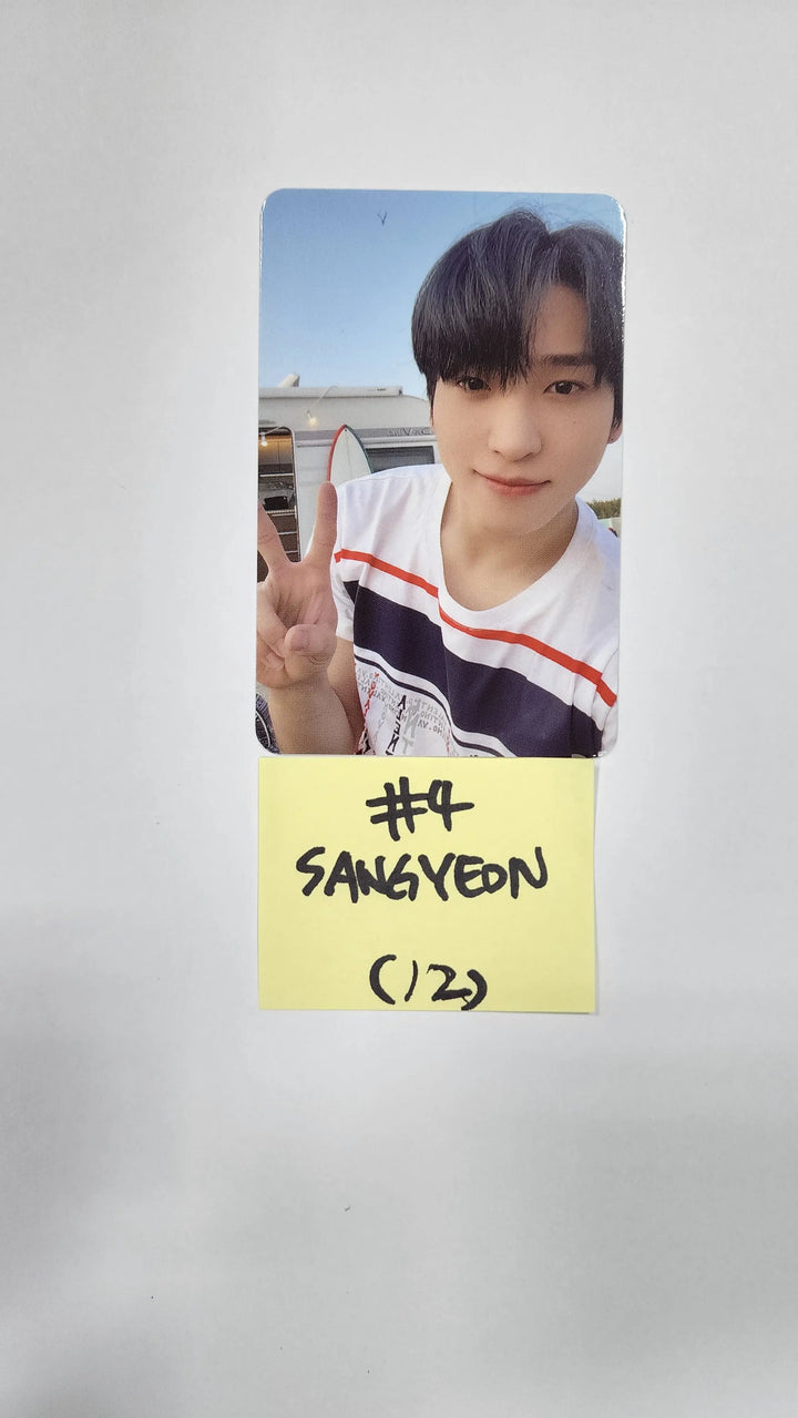 THE BOYZ "BE AWARE" 7th mini Album - Official Photocard [Sang yeon, Jacob, Younghoon, Hyunjae, Juyeon] - HALLYUSUPERSTORE