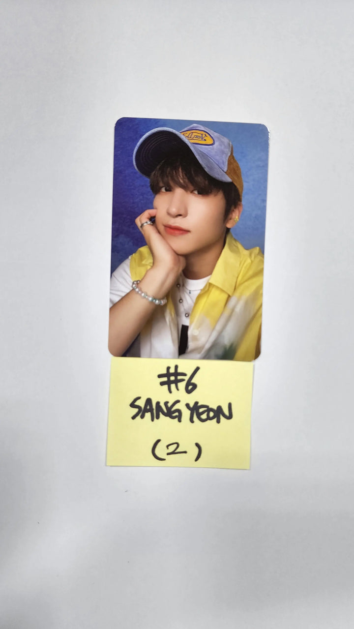 THE BOYZ "BE AWARE" 7th mini Album - Official Photocard [Sang yeon, Jacob, Younghoon, Hyunjae, Juyeon] - HALLYUSUPERSTORE