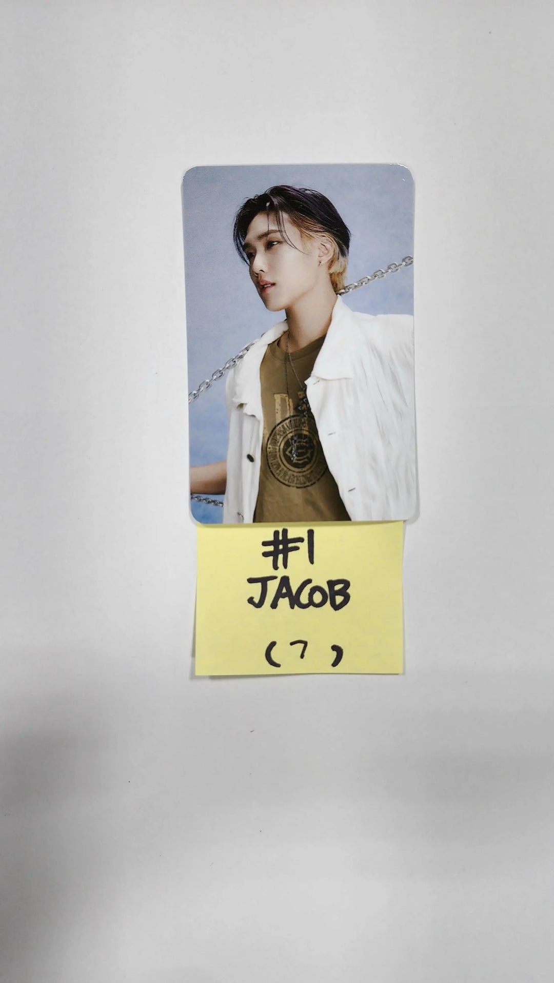THE BOYZ "BE AWARE" 7th mini Album - Official Photocard [Sang yeon, Jacob, Younghoon, Hyunjae, Juyeon] - HALLYUSUPERSTORE