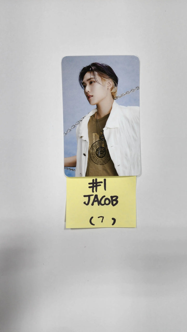 THE BOYZ "BE AWARE" 7th mini Album - Official Photocard [Sang yeon, Jacob, Younghoon, Hyunjae, Juyeon] - HALLYUSUPERSTORE