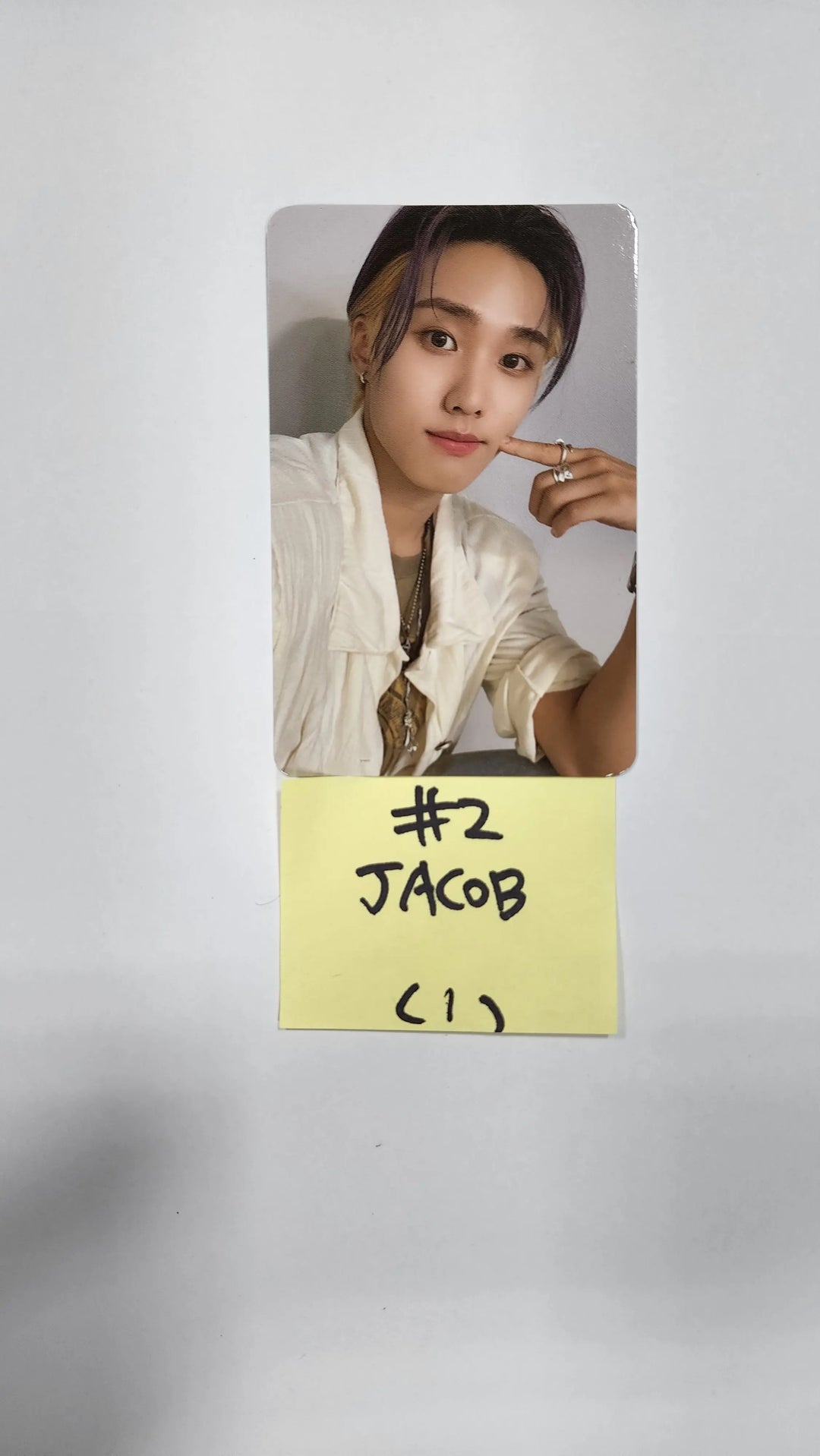 THE BOYZ "BE AWARE" 7th mini Album - Official Photocard [Sang yeon, Jacob, Younghoon, Hyunjae, Juyeon] - HALLYUSUPERSTORE