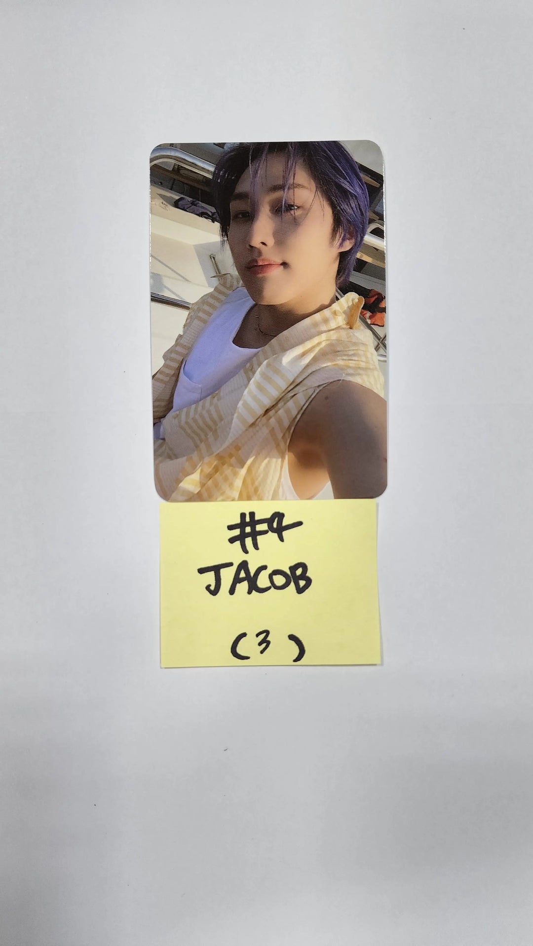 THE BOYZ "BE AWARE" 7th mini Album - Official Photocard [Sang yeon, Jacob, Younghoon, Hyunjae, Juyeon] - HALLYUSUPERSTORE