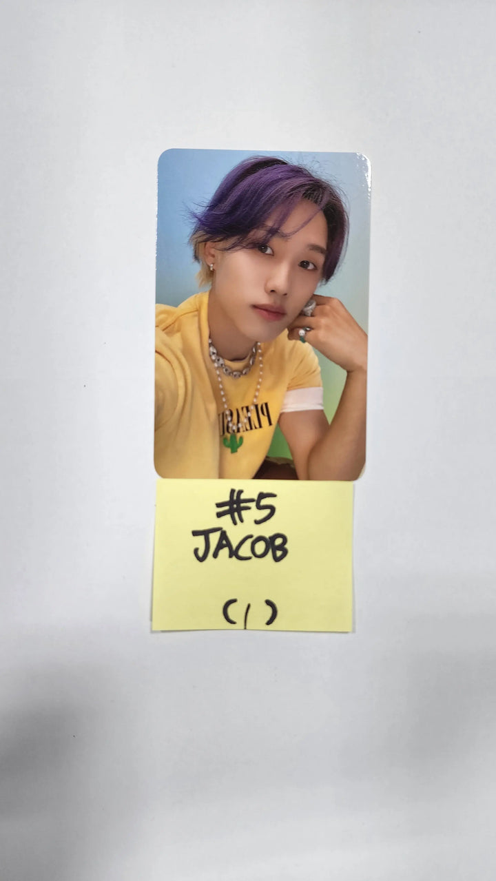 THE BOYZ "BE AWARE" 7th mini Album - Official Photocard [Sang yeon, Jacob, Younghoon, Hyunjae, Juyeon] - HALLYUSUPERSTORE