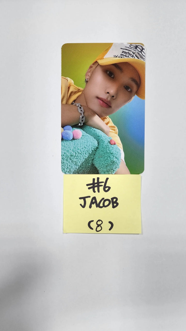 THE BOYZ "BE AWARE" 7th mini Album - Official Photocard [Sang yeon, Jacob, Younghoon, Hyunjae, Juyeon] - HALLYUSUPERSTORE