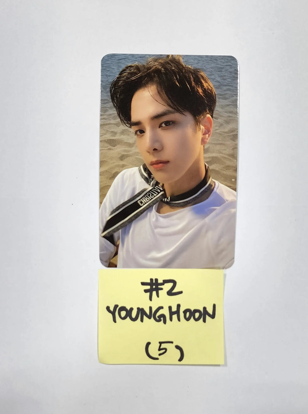 THE BOYZ "BE AWARE" 7th mini Album - Official Photocard [Sang yeon, Jacob, Younghoon, Hyunjae, Juyeon] - HALLYUSUPERSTORE